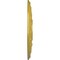 Ekena Millwork Baltimore Ceiling Medallion (Fits Canopies up to 5 1/2"), 15 3/8"OD x 4 1/4"ID x 1 1/2"P, Rich Gold CM15BARGS - alternate 2